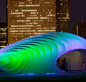 Millennium Park: Zaha Pavilion