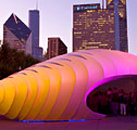 Millennium Park: Zaha Pavilion