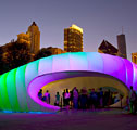 Millennium Park: Zaha Pavilion