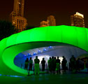 Millennium Park: Zaha Pavilion