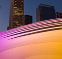 Millennium Park: Zaha Pavilion