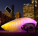 Millennium Park: Zaha Pavilion